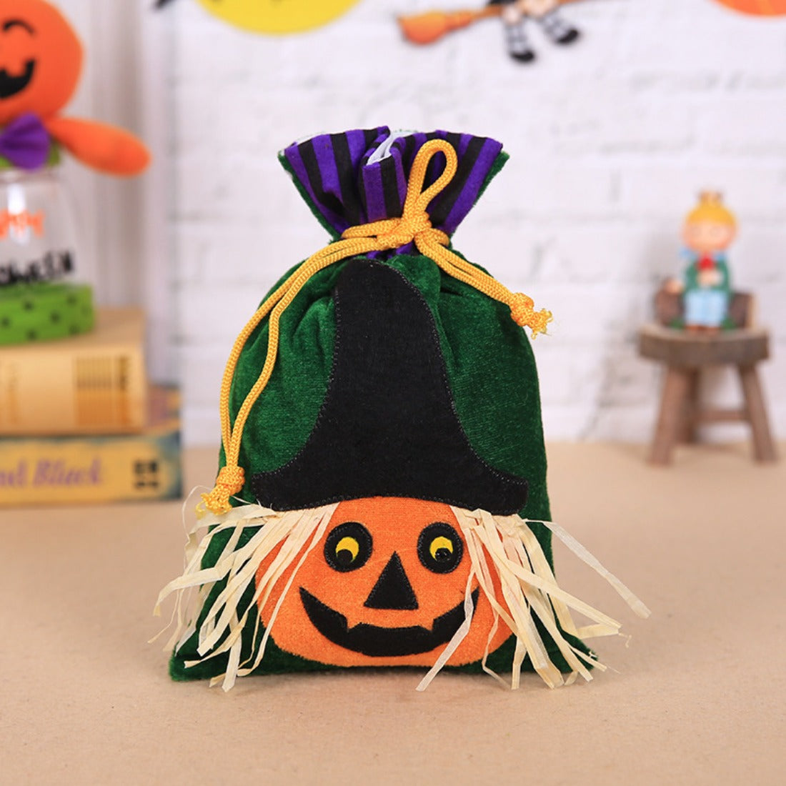 Cosbai - Halloween Candy Bag with Cute Design