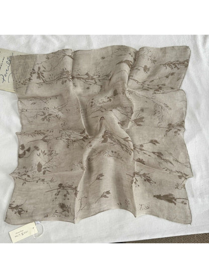 Scarvii - Abstract Floral Sketch Square Scarf