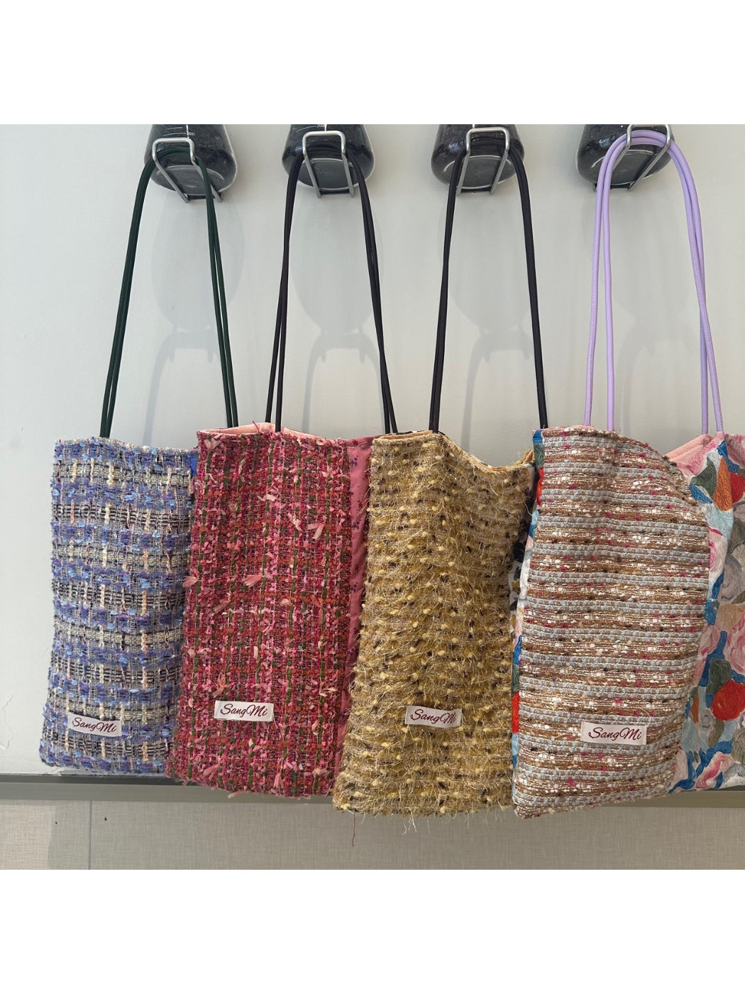 Cosbai - Lightweight Textured Shoulder Bag