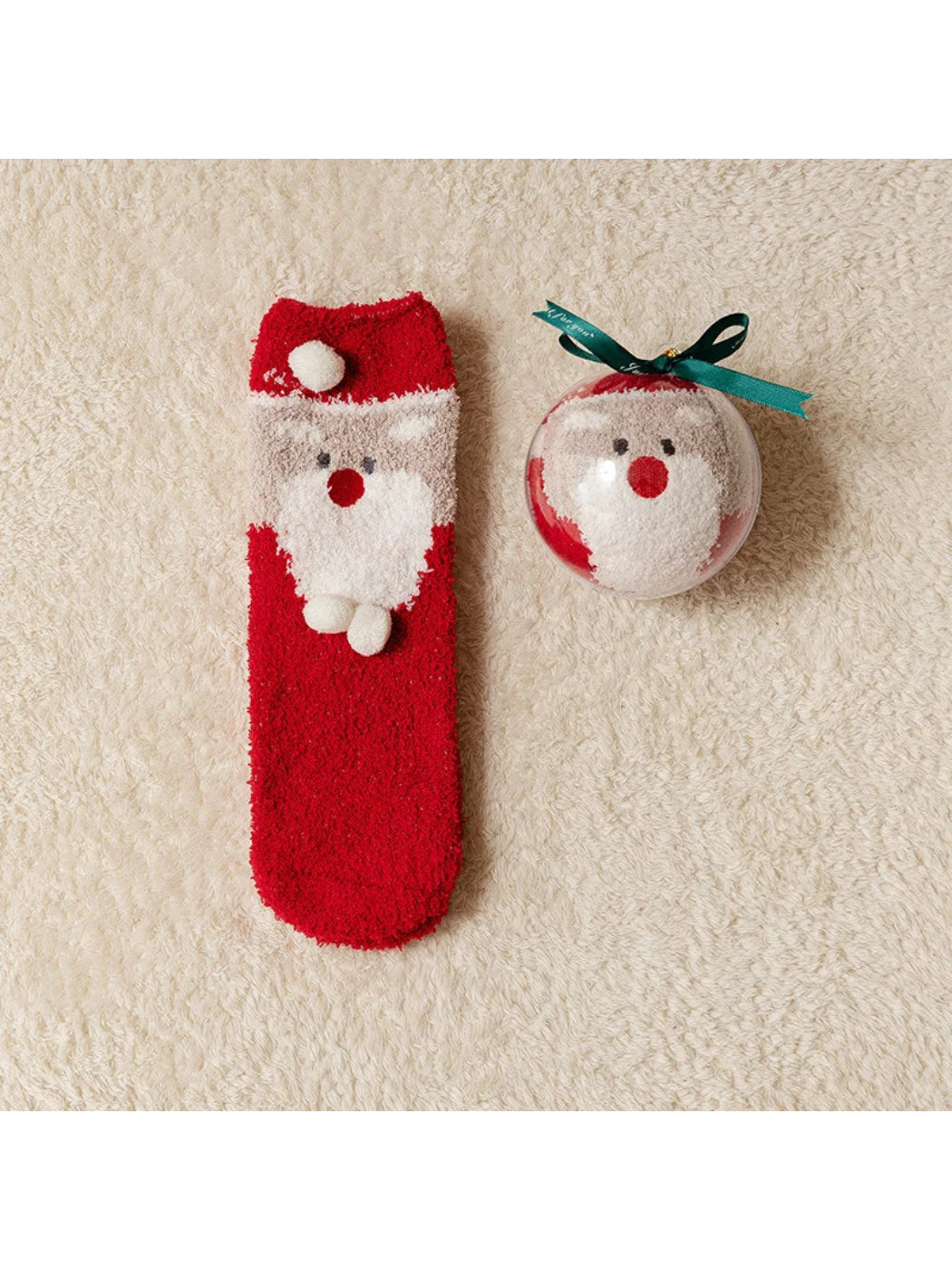 Rufia – Cozy Christmas Fuzzy Socks