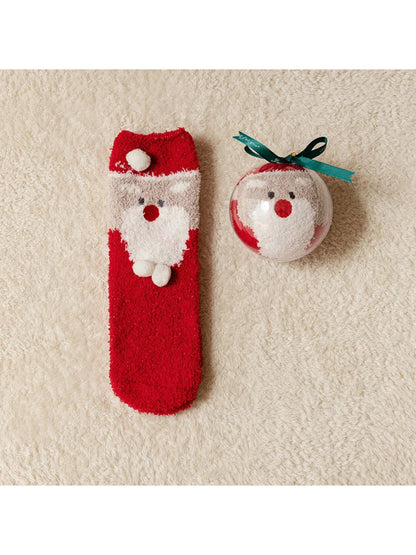 Rufia – Cozy Christmas Fuzzy Socks