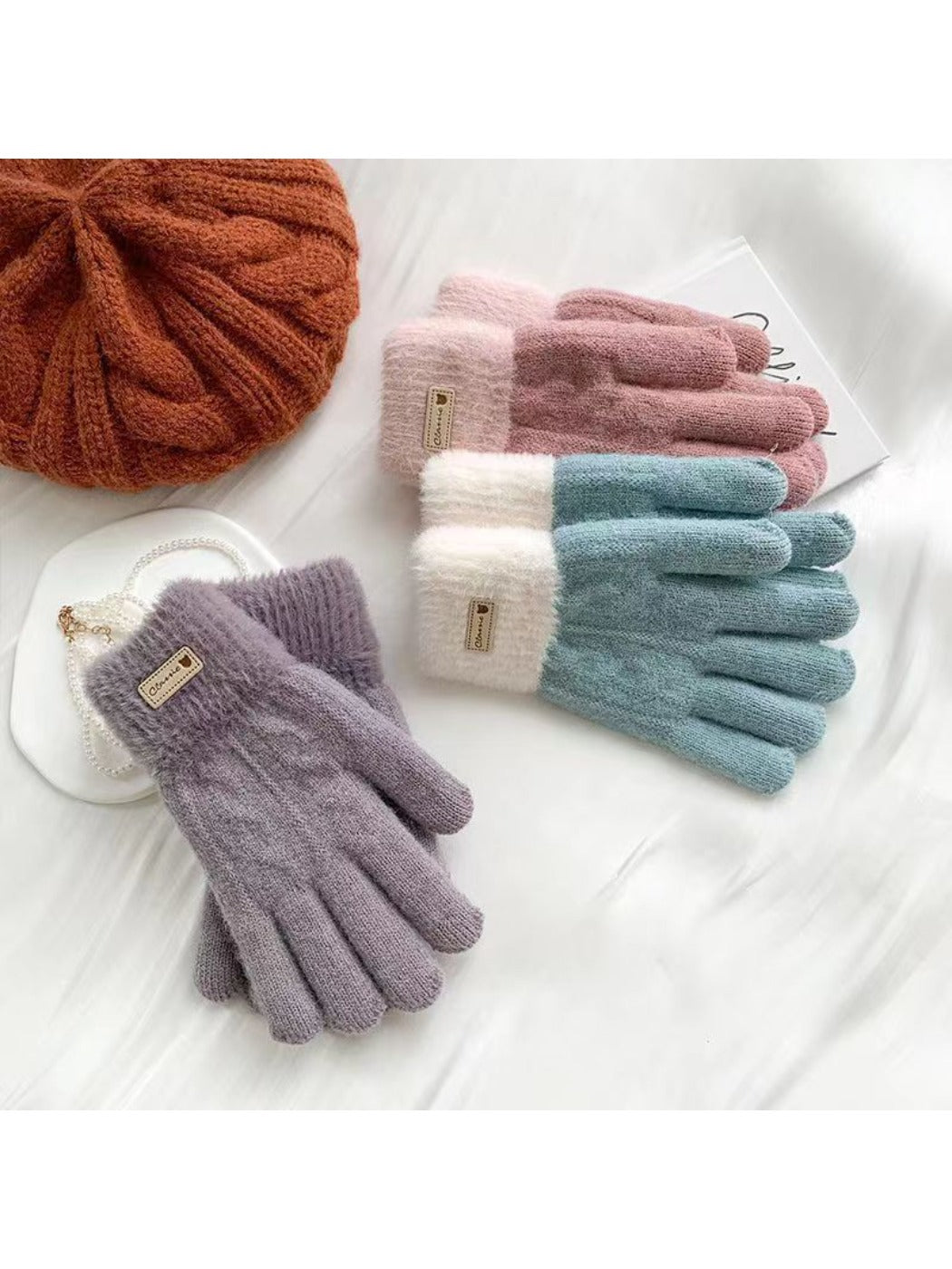 Gloving – Plush Knit Winter Gloves