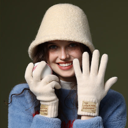 Gloving - Knit Winter Gloves