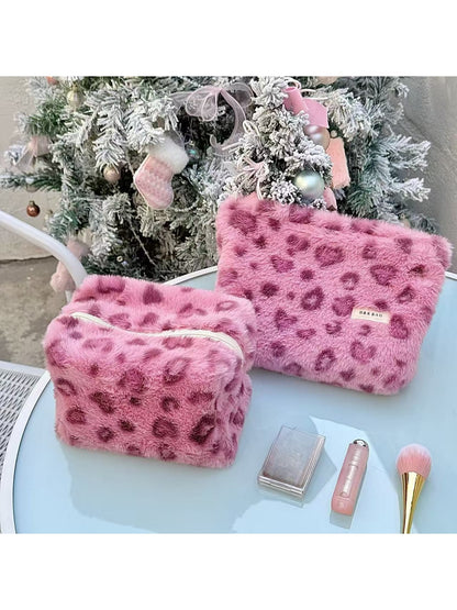 Cosbai - Sweet Print Handheld Travel Makeup Bag