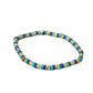 Bauai - Bohemian Turquoise Beaded Bracelet - Simple and Stylish