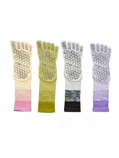 Rufia – Gradient Five-Toe Grip Yoga Socks