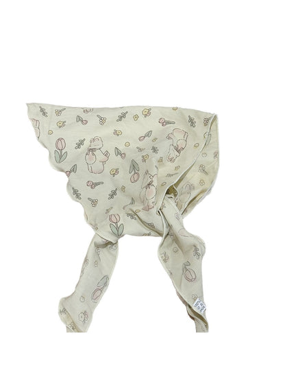 Scarvii - Cute Rabbit Print Sweet Triangle Bandana
