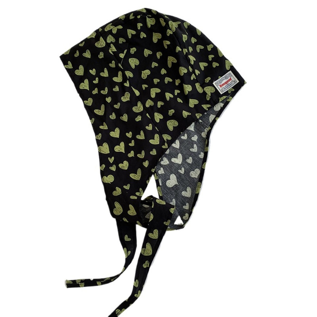 Haila - Fashion Print Hat-shaped Headscarf - Light & Stylish