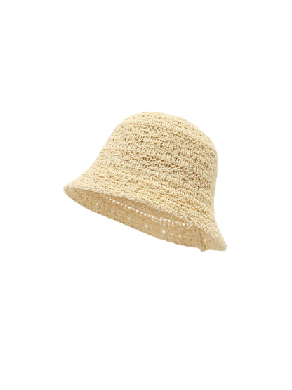 Haila summer bucket hat displayed on white background showing full shape