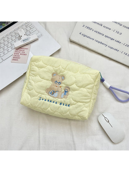 Cosbai - Portable Cartoon Toiletry Bag