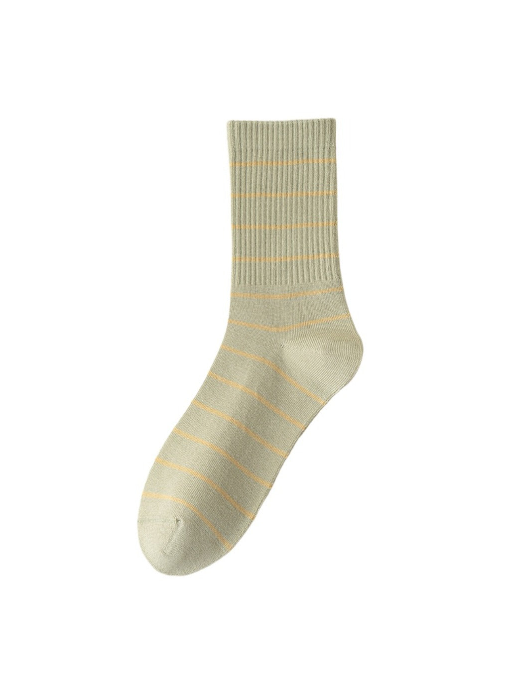 Rufia - Women's Striped Mid-Calf Socks