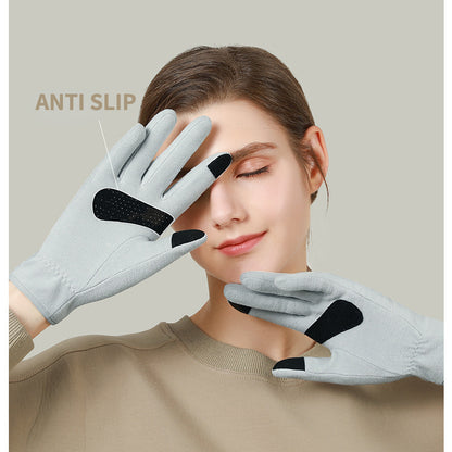 Gloving - Winter Screen Touching Anti Slip Grip Gloves