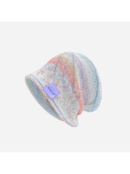 Haila - Foldable Relaxed Fit Brimless Knit Hat