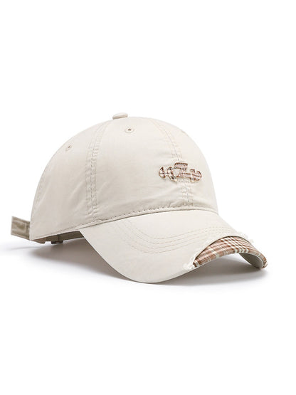 Haila - Adjustable Letter Embroidered Baseball Cap
