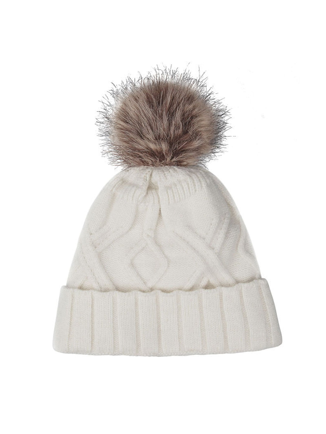 Haila - Minimalist Ribbed Cuff High Crown Knit Beanie