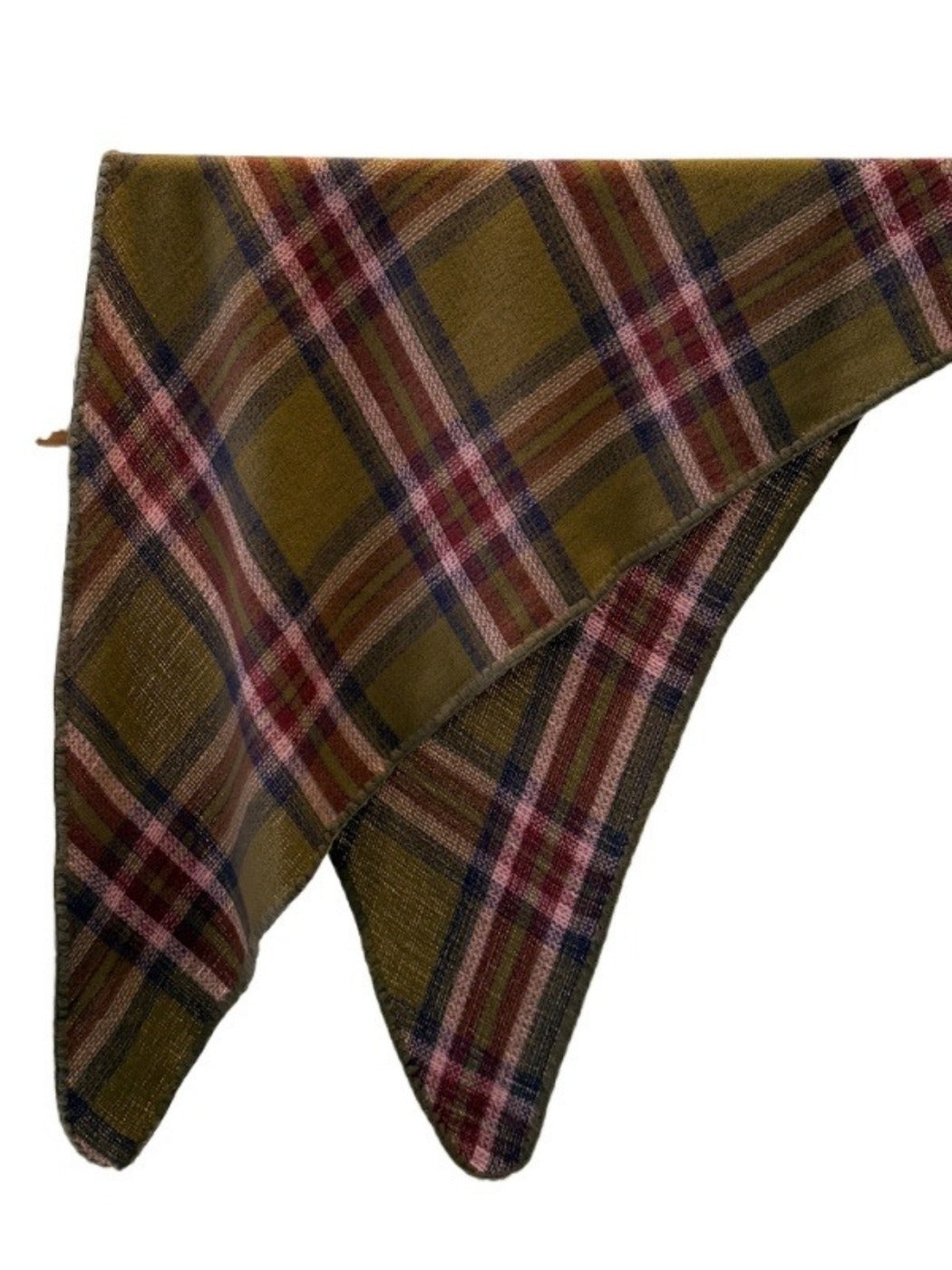 Scarvii - Classic Scarf with Plaid Pattern