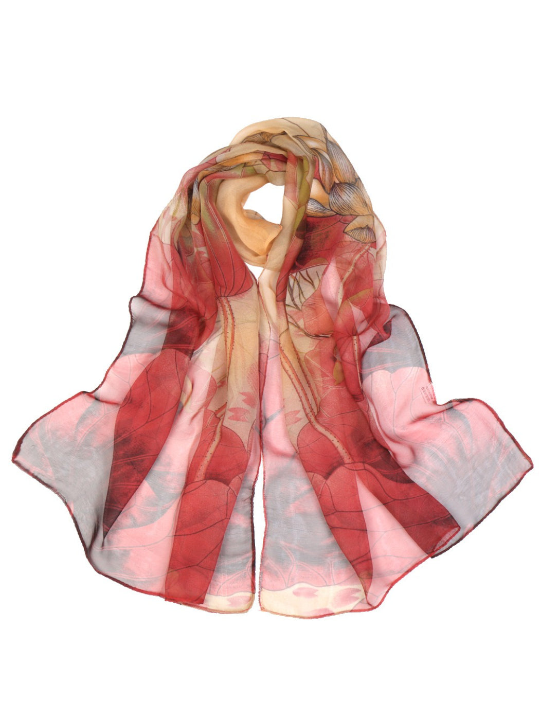 Scarvii - Vintage Floral Layer Scarf