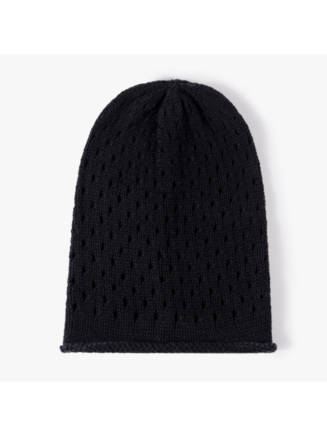Haila - Lightweight Winter Perforated Knit Beanie