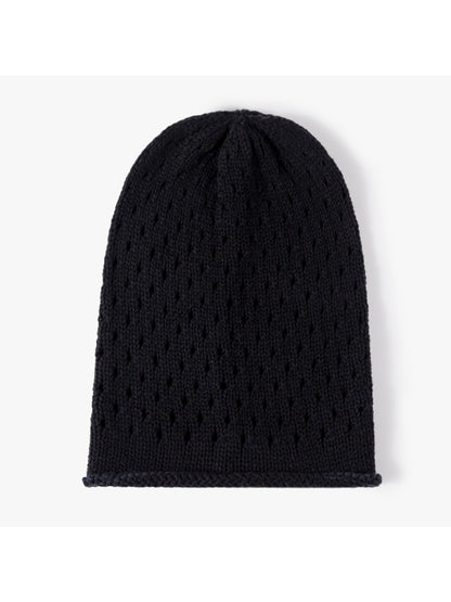Haila - Lightweight Winter Perforated Knit Beanie