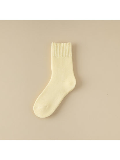Rufia - Cozy Thick Fleece Winter Floor Socks