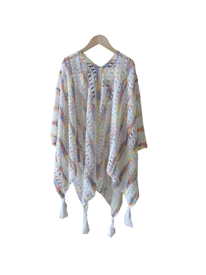 Scarvii - Draped Cape Style Lace Scarf Wraps