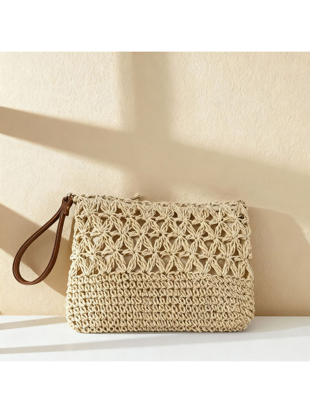 Cosbai - Boho Crochet Crossbody Purse - image 1