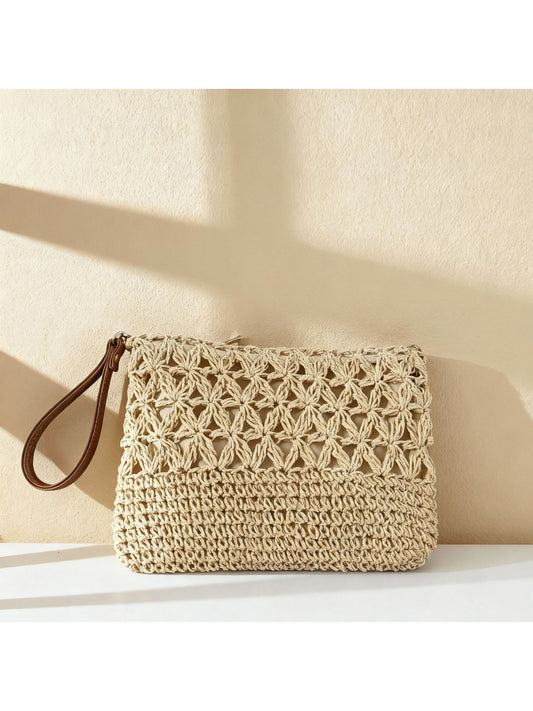 Cosbai - Boho Crochet Crossbody Purse