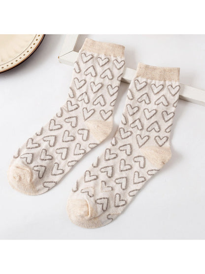 Rufia - Heart-Inspired Crew Socks product image 7
