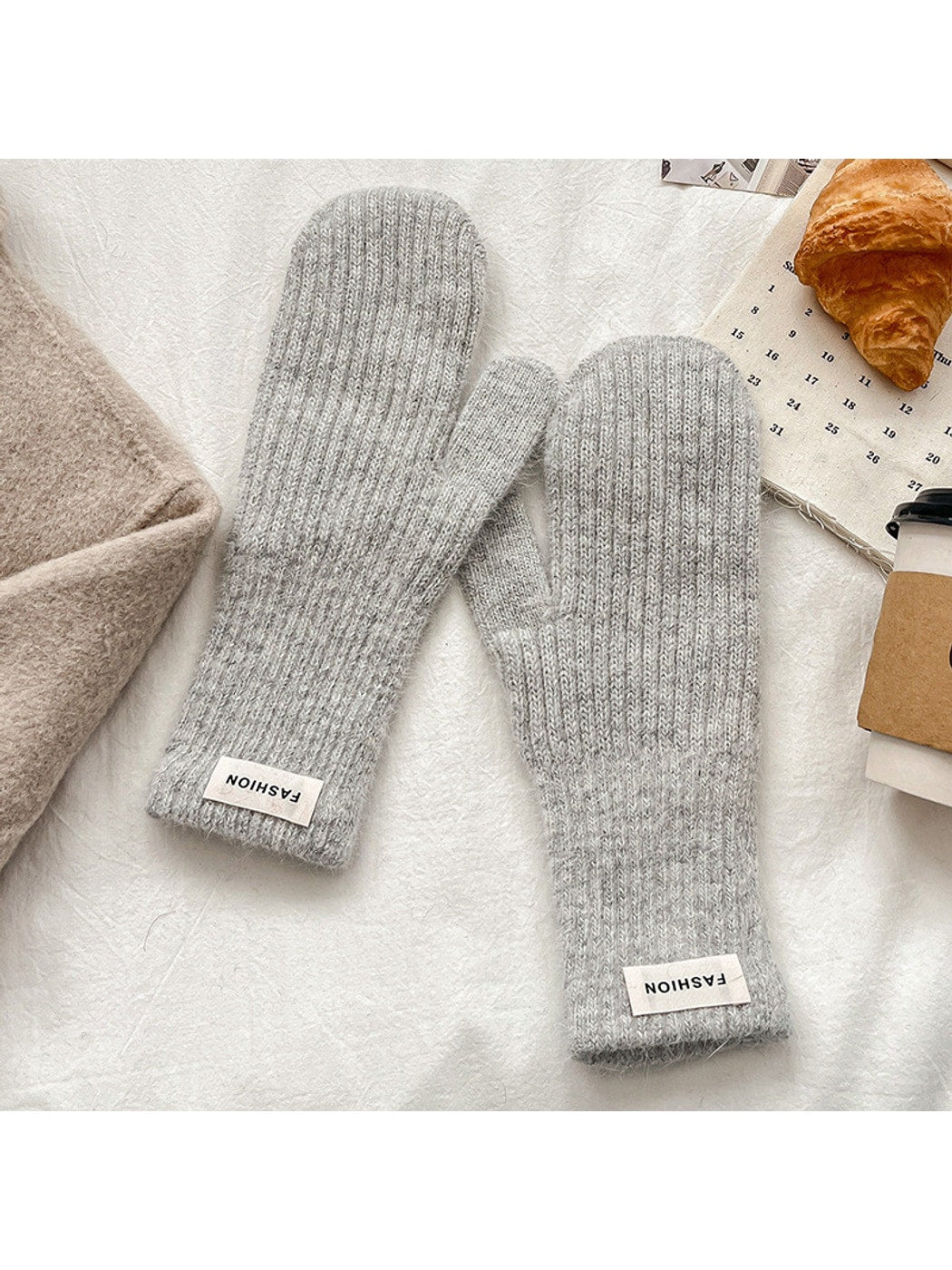 Gloving - Women's Long Finger-Covered Winter Gloves