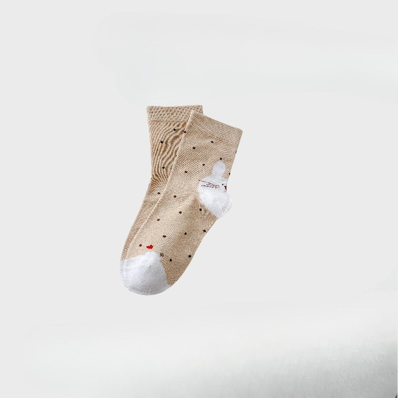 Rufia - Cute Animal Motif Crew Socks product image 10
