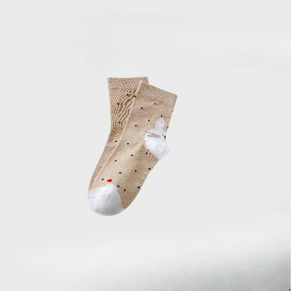 Rufia - Cute Animal Motif Crew Socks product image 10