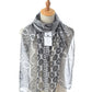Scarvii - Boho Flowy Thin Scarf - Soft & Breathable