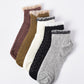 Rufia - Lace Trim Mesh Ankle Socks
