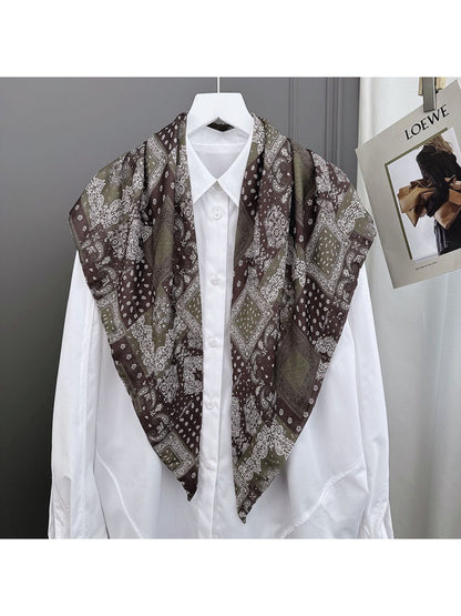 Scarvii - Vintage Patchwork Bandana Scarf