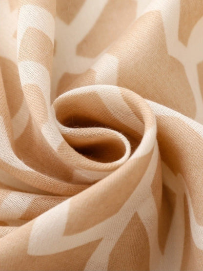 Scarvii - Minimalist Geometric Print Scarf & Shawls