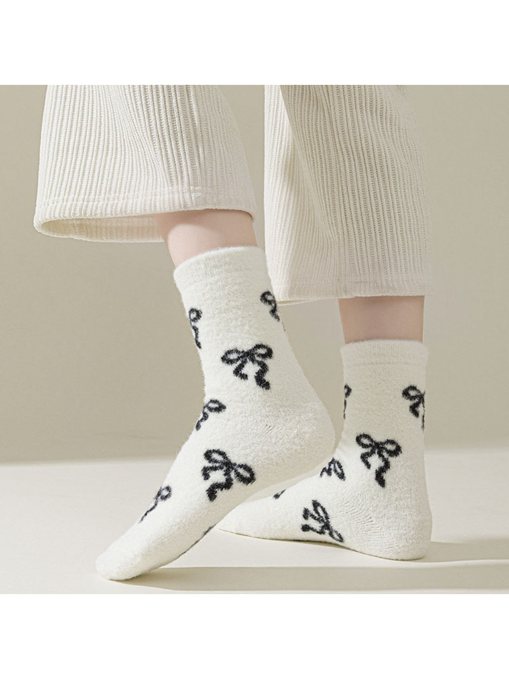 Rufia - Cozy Jacquard Lounge Socks