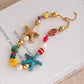 Bauai - Dopamine Ocean Starfish Bead Necklace - Colorful & Vibrant