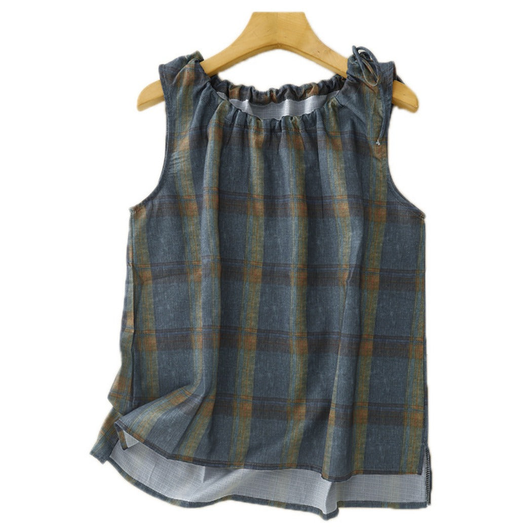 Crosa - Cool & Adjustable Sleeveless Tank Top