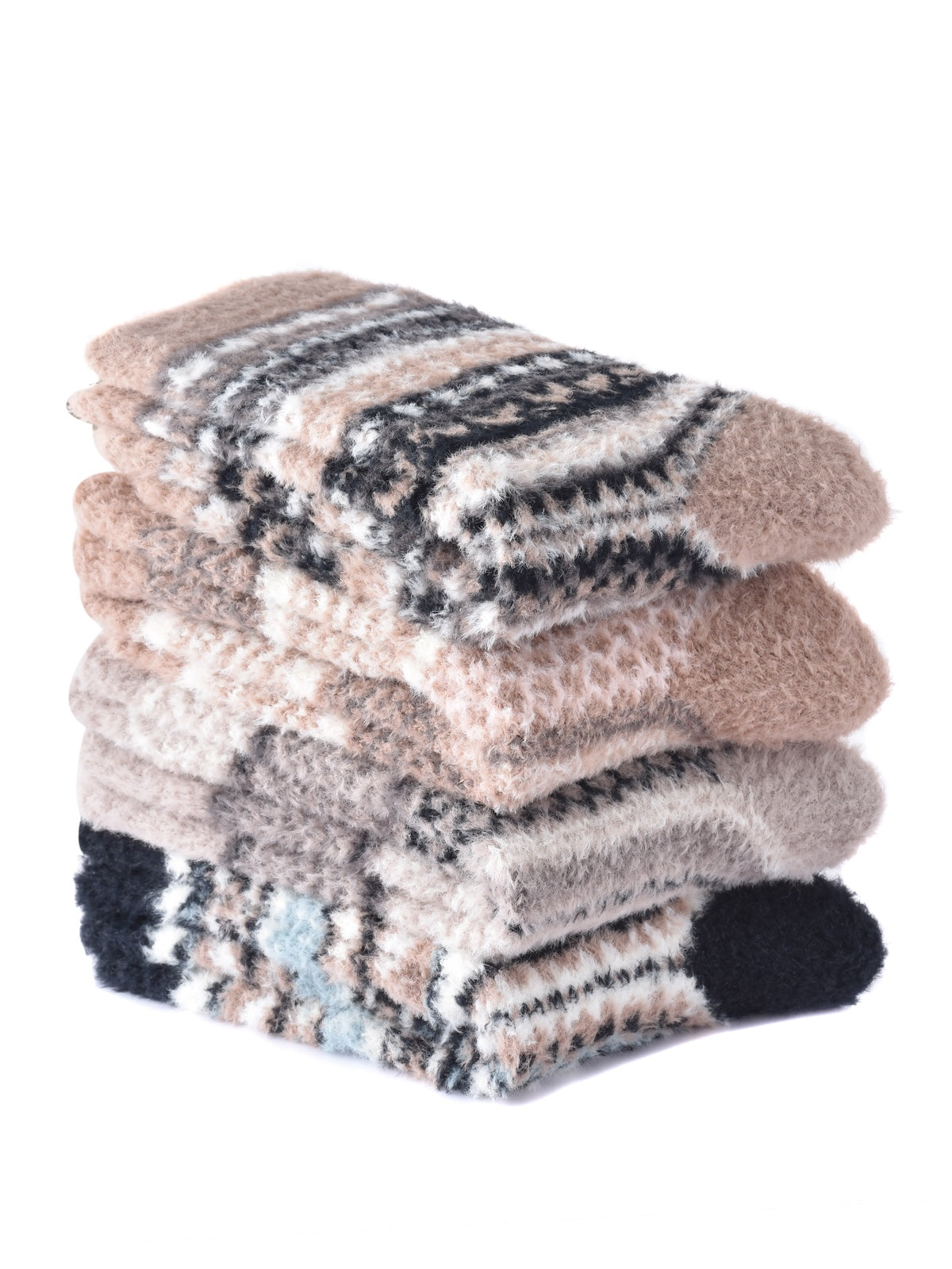 Rufia - Cozy Fleece Thick Mid-Calf Socks