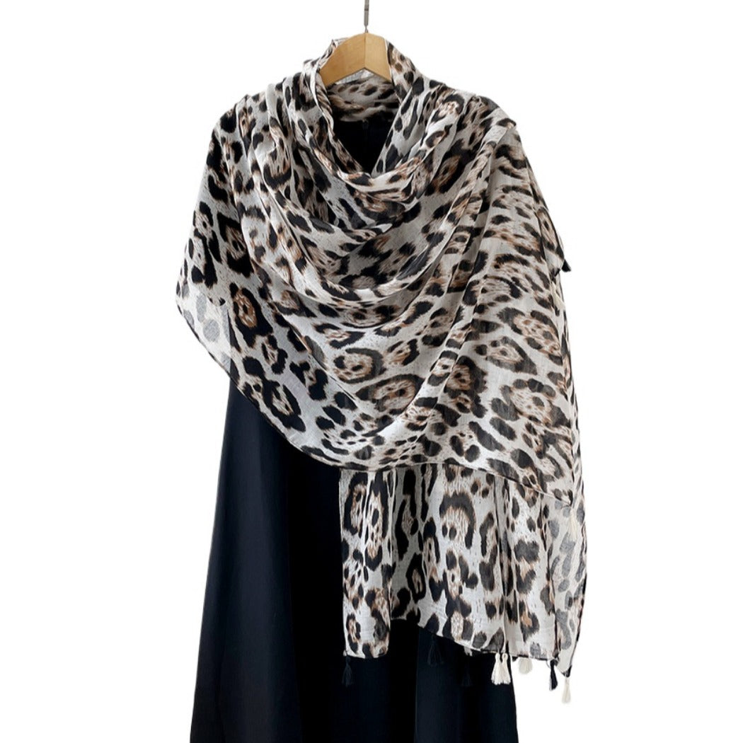 Scarvii - Boho Summer Shawl Scarf With Fringe - 6 Patterns