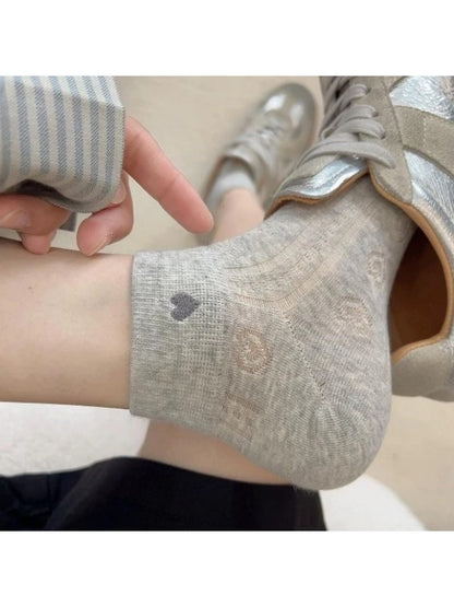 Rufia - Breathable Low Cut Women's Ankle Socks