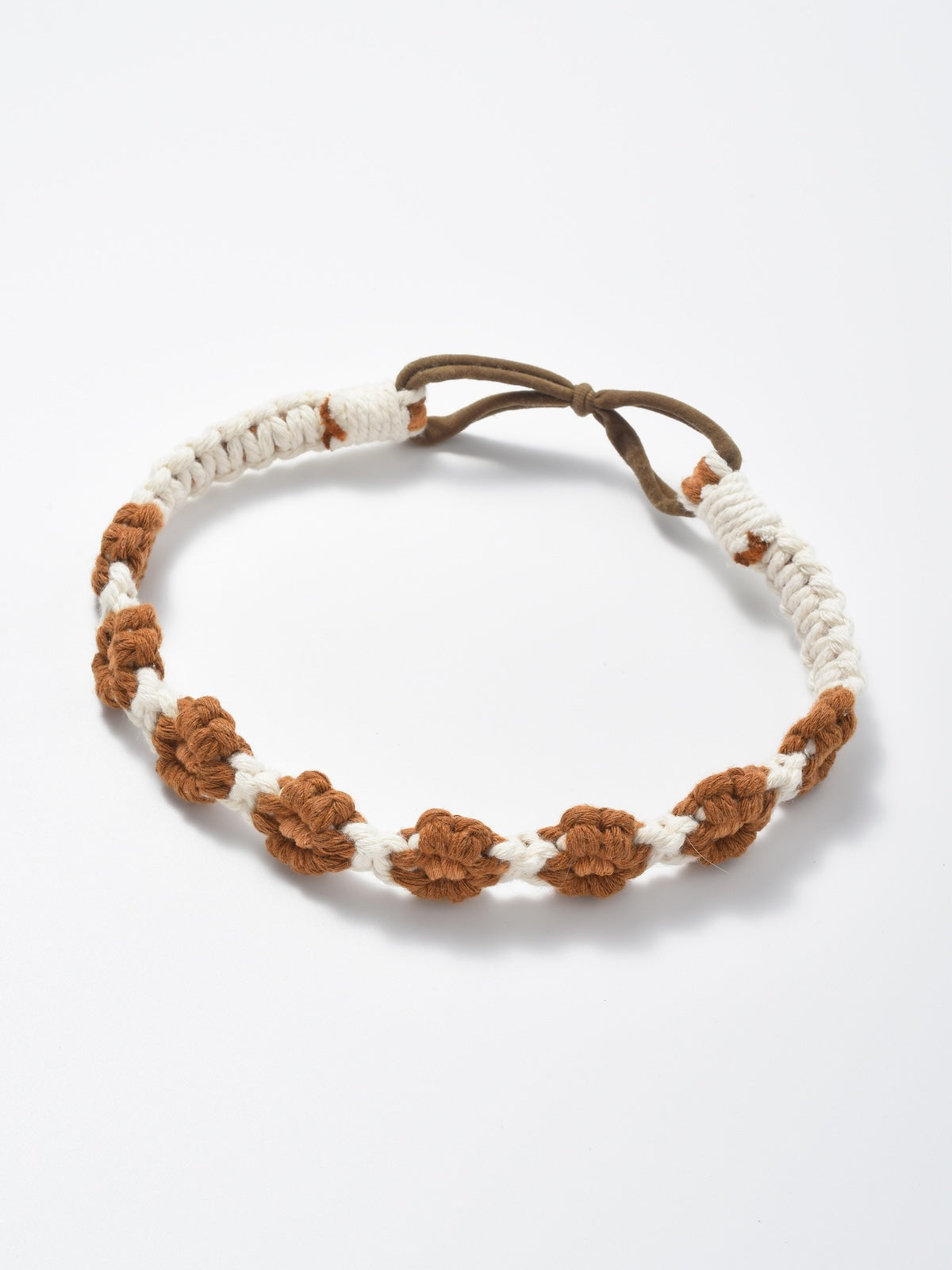 Scarvii - Headband & Hair Accessory with Daisy Flower