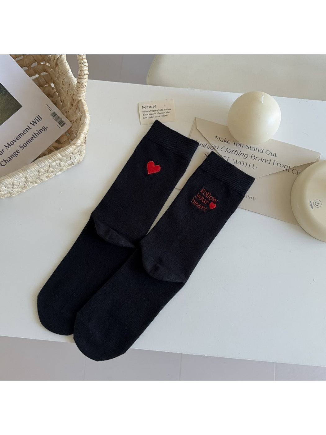 Rufia - Follow Your Heart Knit Socks product image 6