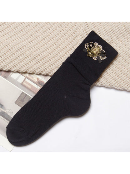 Rufia - Classic Brooch Style Decorative Socks product image 12