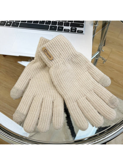 Gloving - Solid Color Touchscreen Gloves