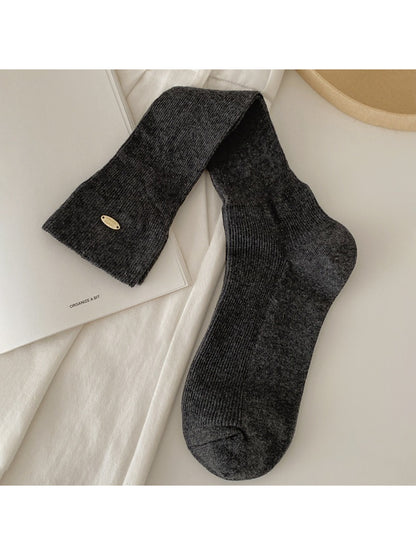 Rufia - Ribbed Knee-High Socks product image 7