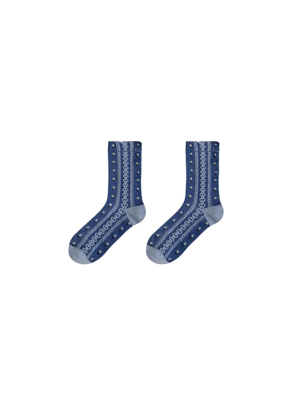 Rufia - Ruffled Edge Crew Socks