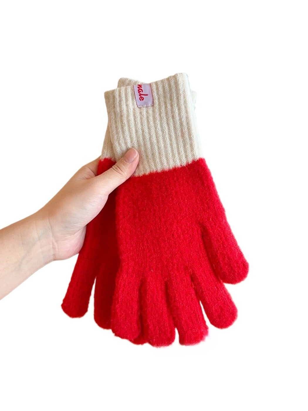 Gloving - Warm Knit Gloves