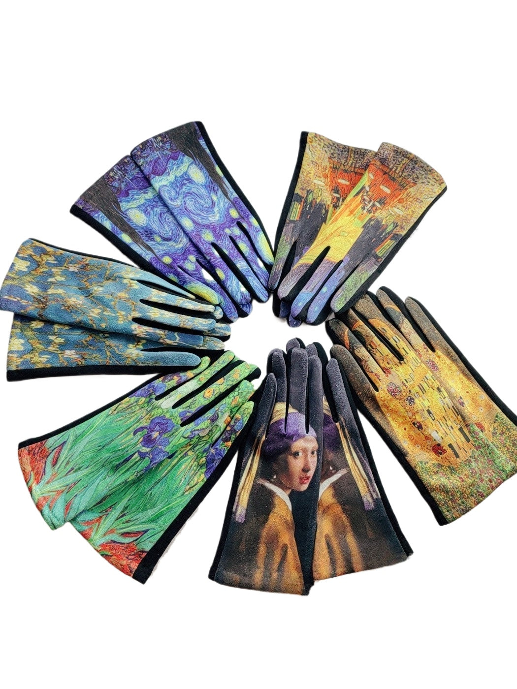 Gloving - Art Print Winter Touchscreen Gloves