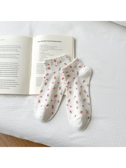 Rufia - Vintage Ditsy Floral Crew Socks product image 6